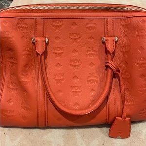 MCM bag authentic